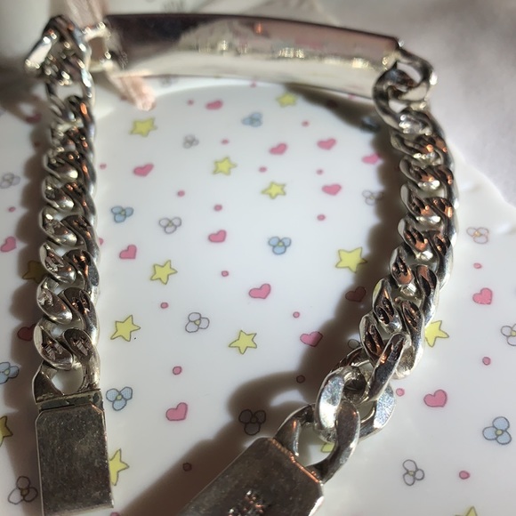 .925 Sterling Silver Cuban Links Bracelet